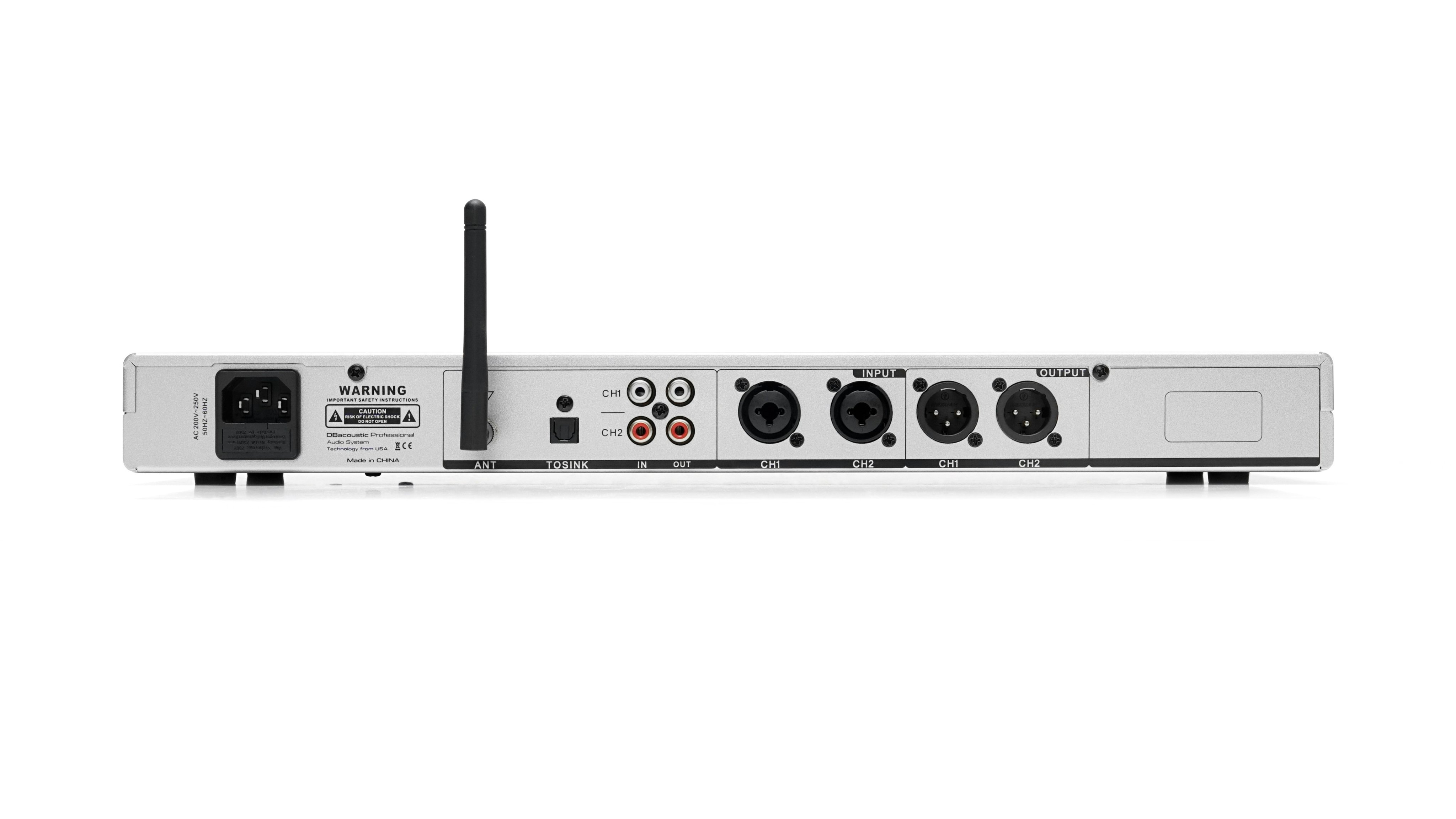 Bộ giải mã tích hợp nâng tiếng số dBacoustic LX DAC8 Premium
