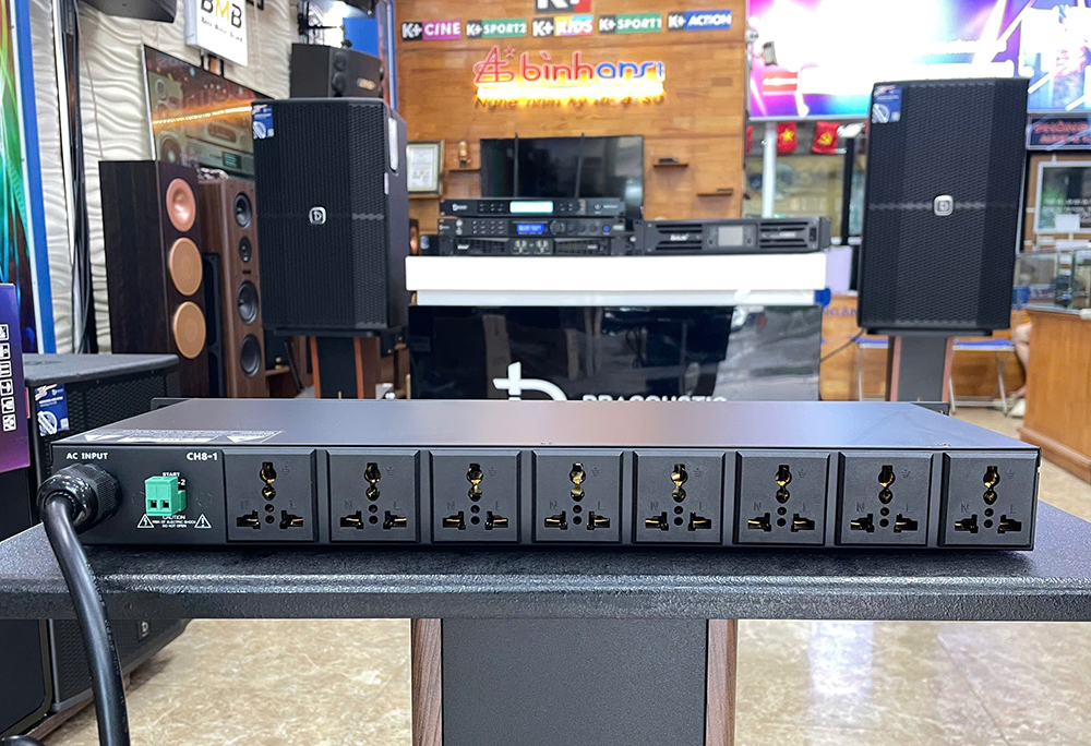 Quản lý nguồn điện BAS P801A