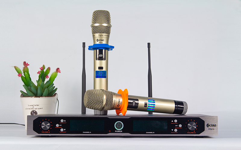 Mic không dây Kiwi A6Pro