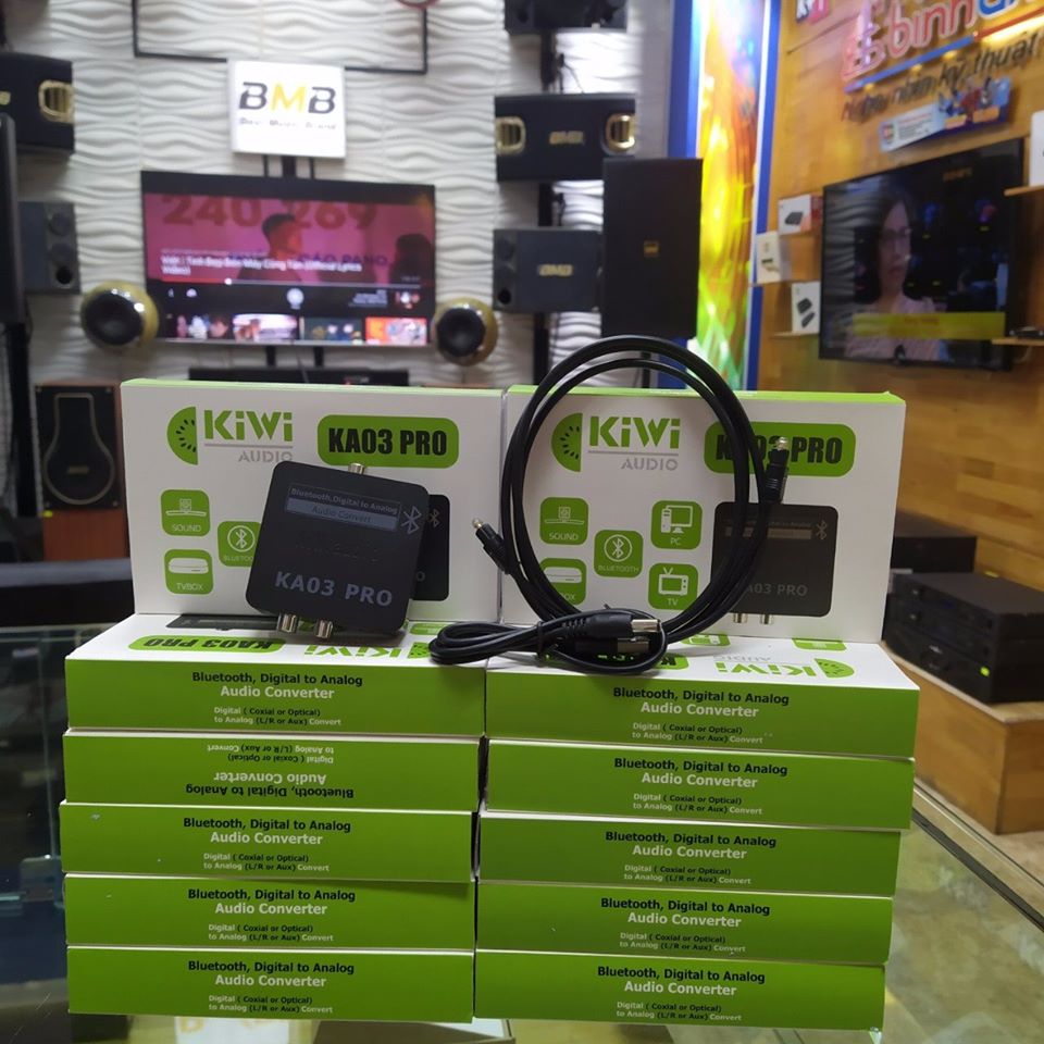 Bộ CD quang Kiwi KA03 PRO (Bluetooth)