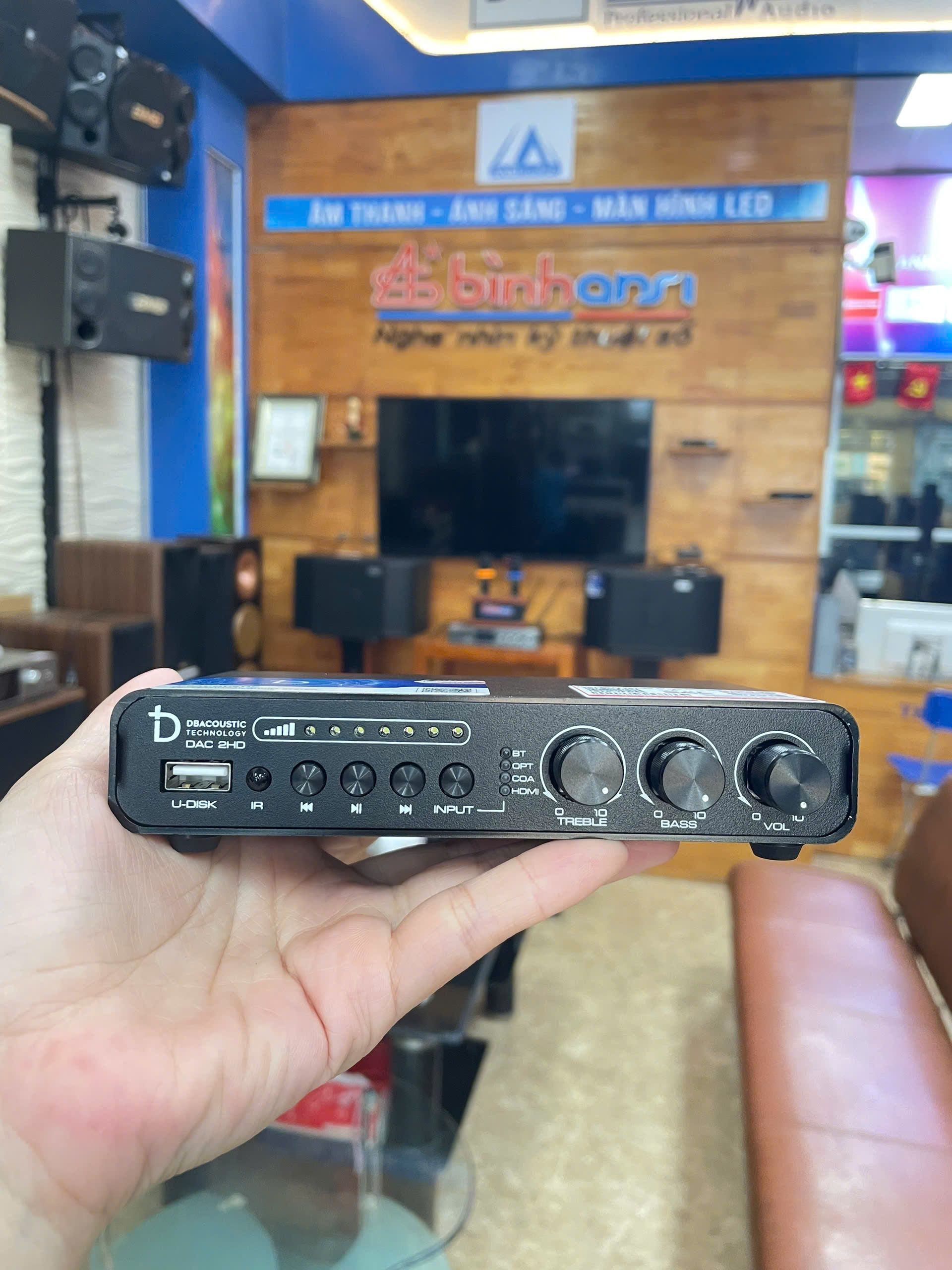Bộ giải mã âm thanh dBacoustic DAC 2HD