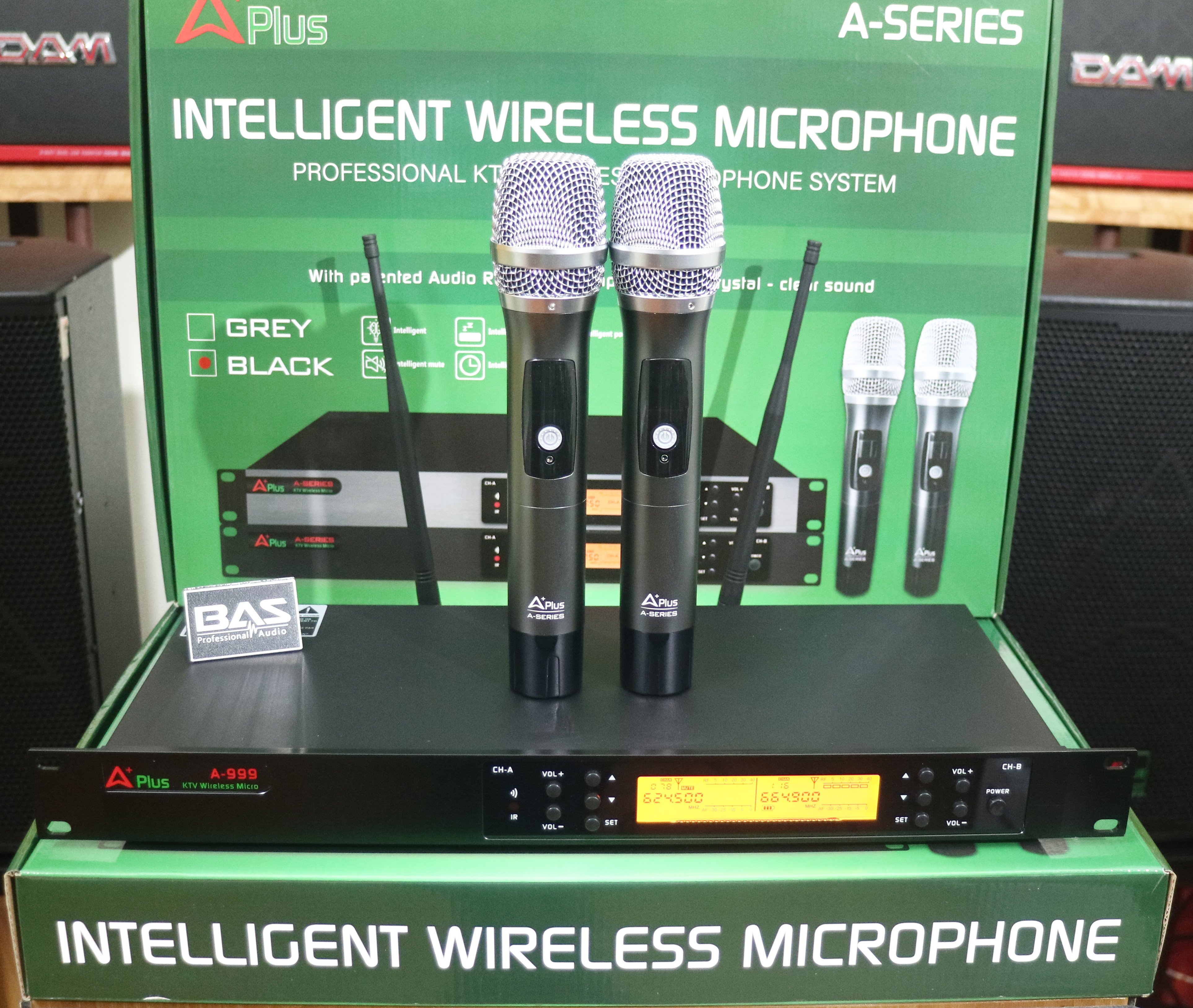 Micro không dây Aplus A - 999