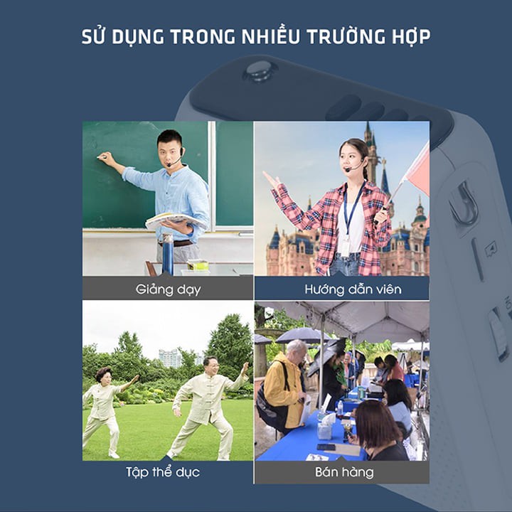 Máy trợ giảng không dây Takstar E300W