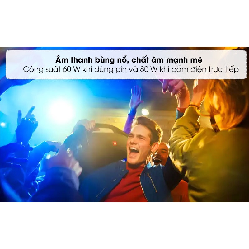 Loa Bluetooth không dây cao cấp JBL Harman Boombox 2