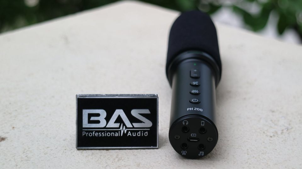 Mic thu âm liền sound card Takstar PH200