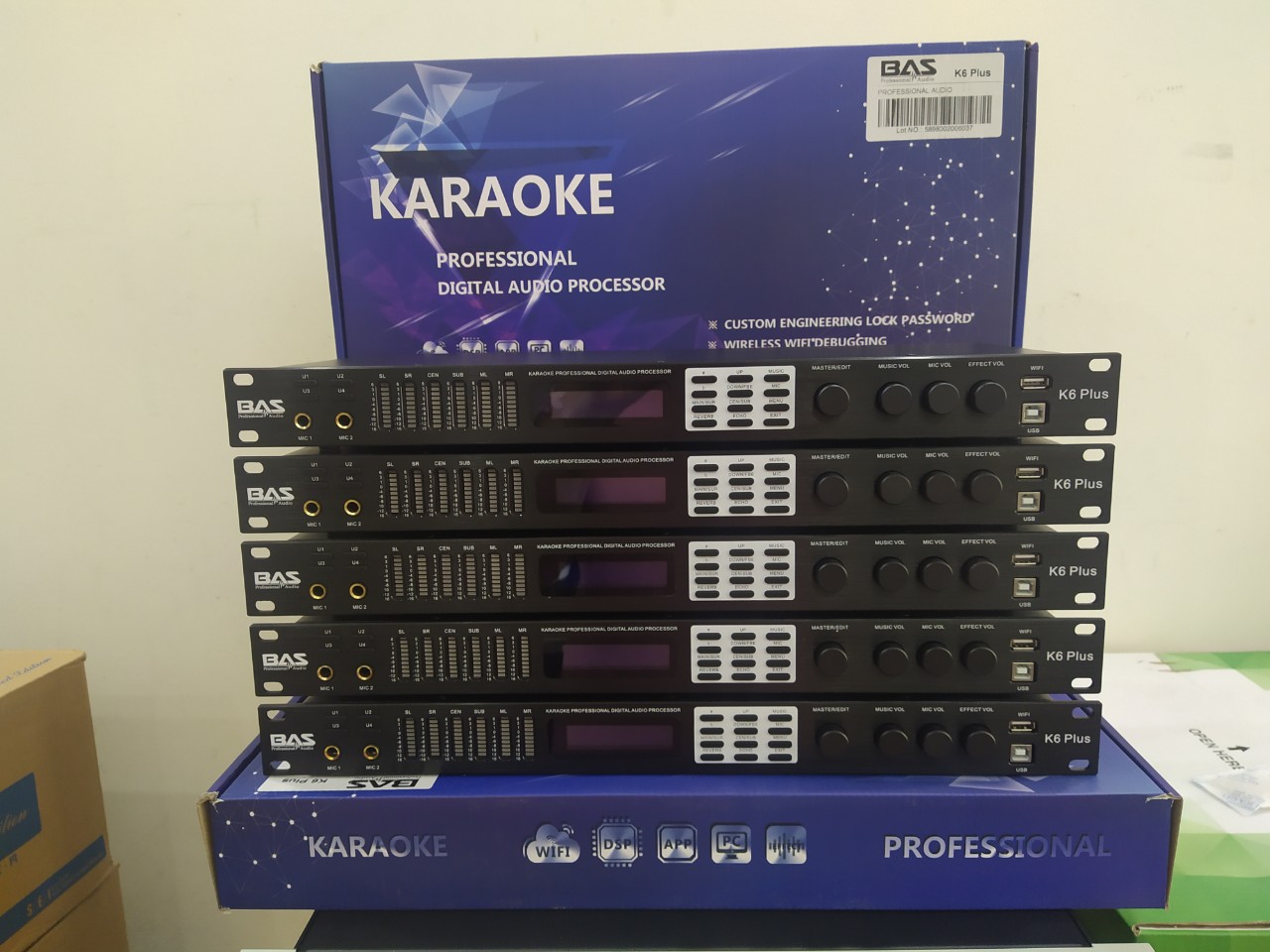 Vang số BAS Audio K6plus