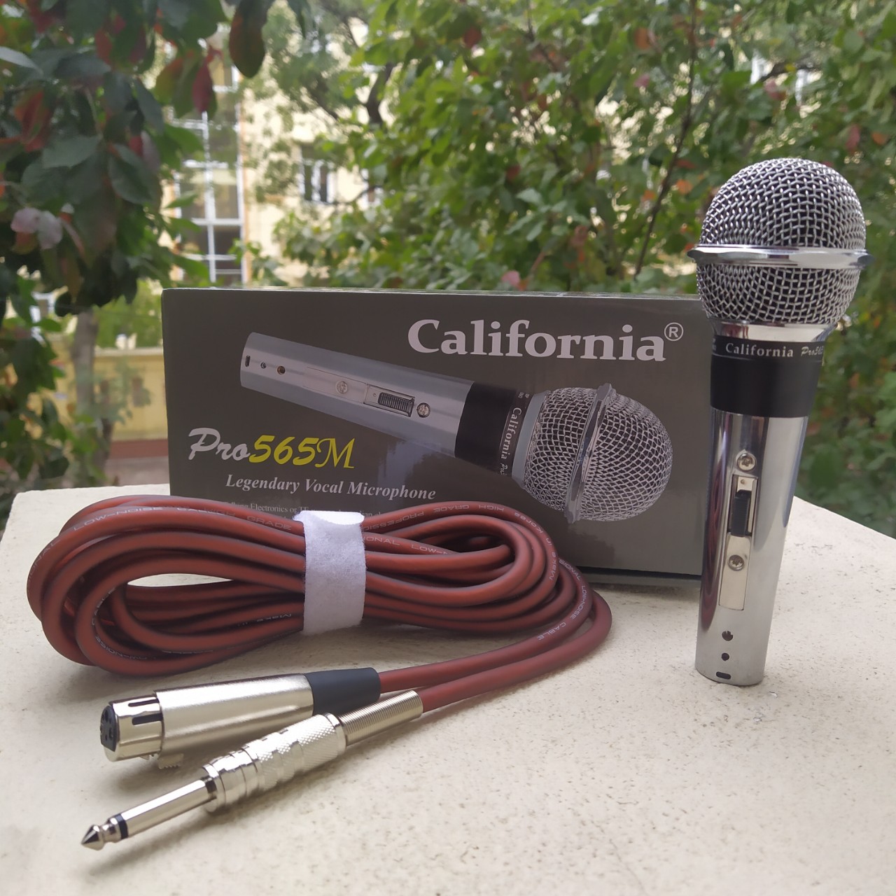 Mic California Pro565M