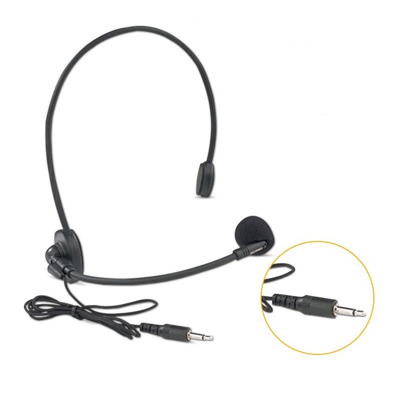 Micro Hạt Gạo Takstar HM-700 gài tai có dây dành cho máy trợ giảng