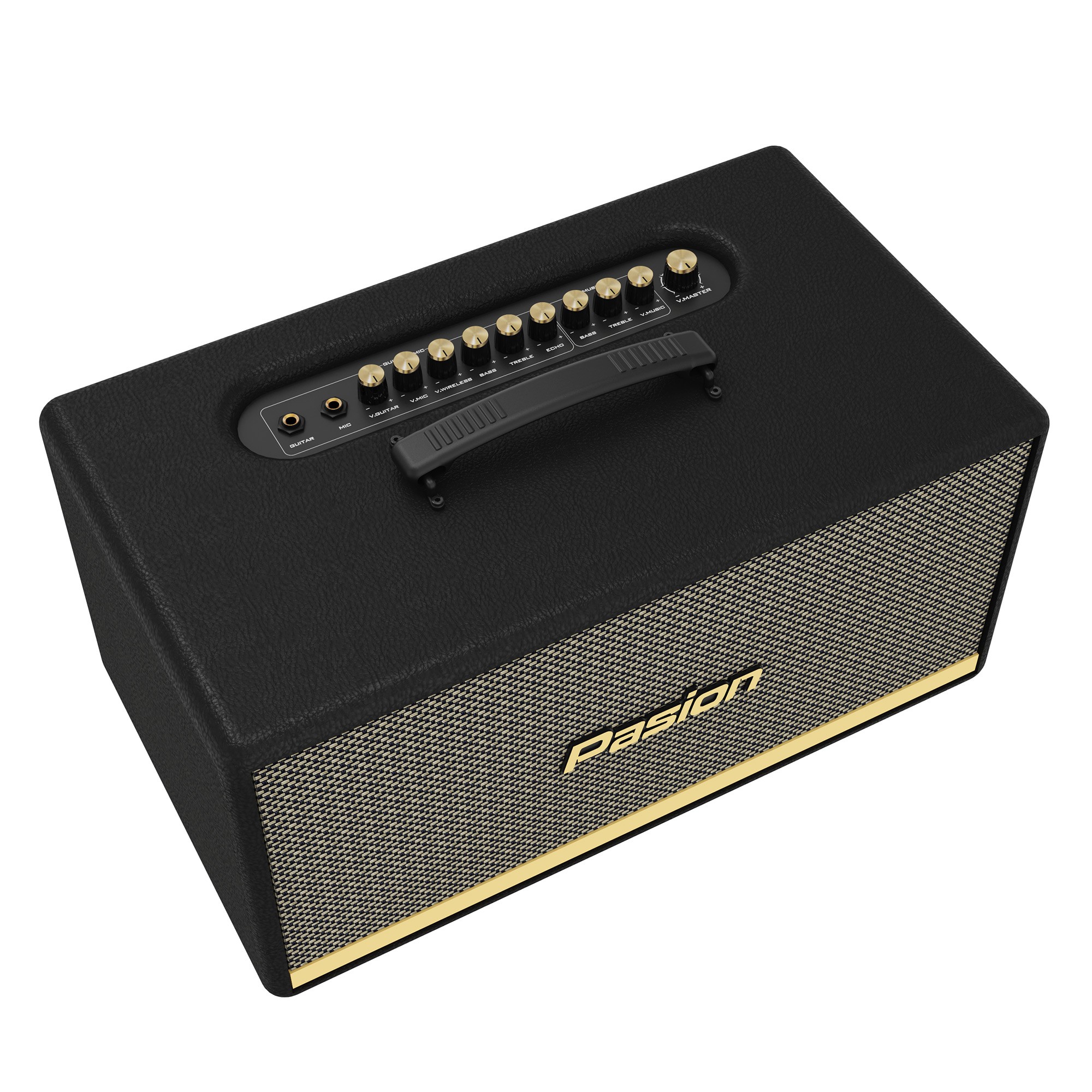 Loa karaoke di động Pasion 2, loa bluetooth xách tay cao cấp hàng chính hãng PARAMAX