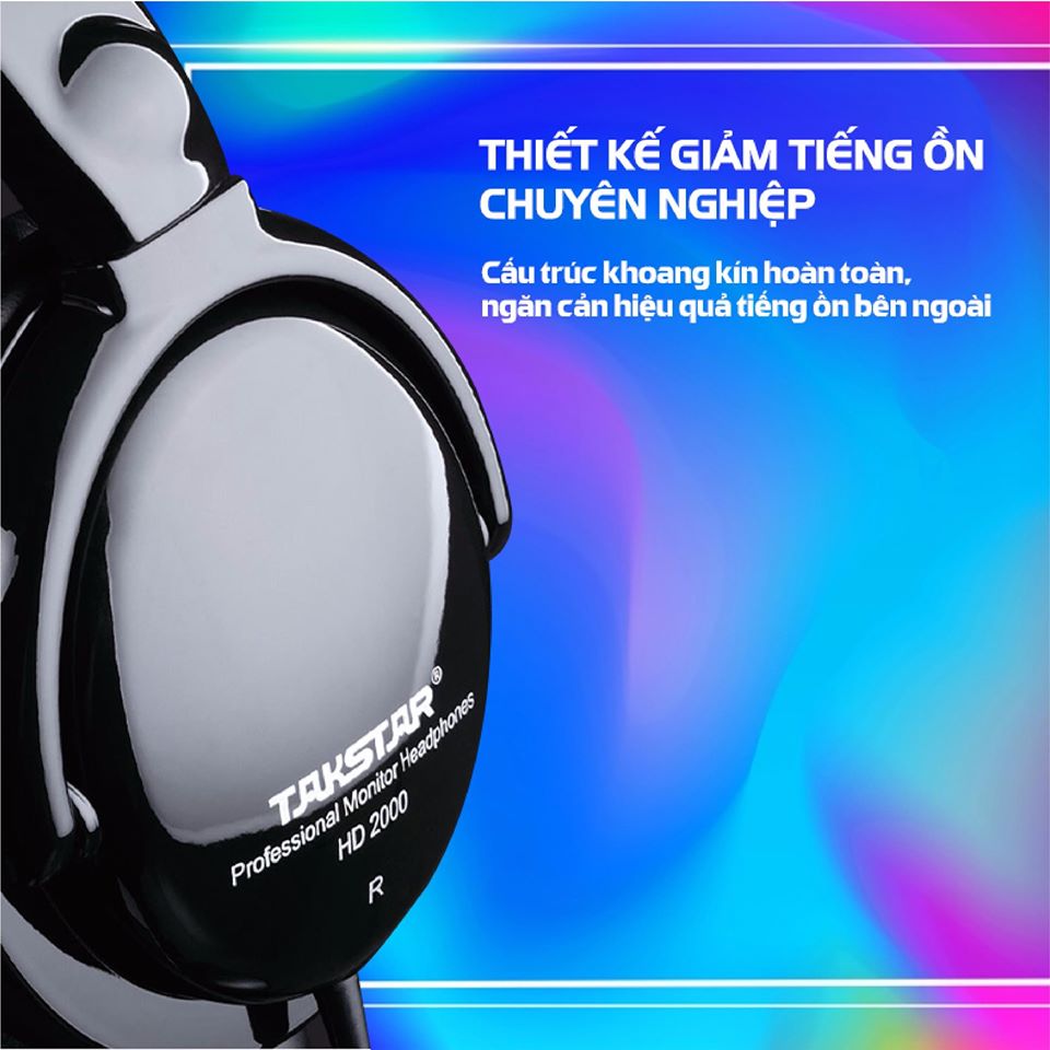 Tai nghe kiểm âm Takstar HD2000