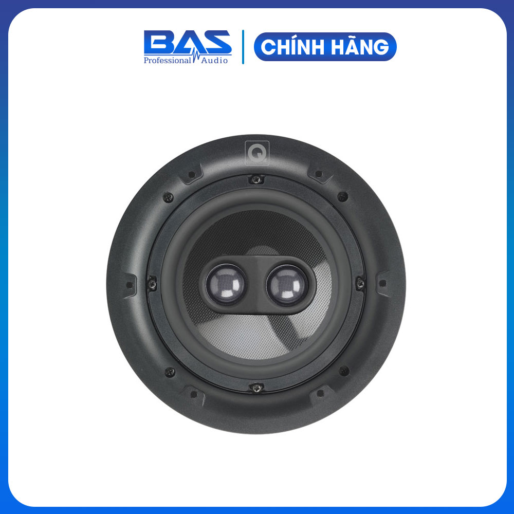 Loa âm trần Q Acoustics Qi65CP ST 6.5inch, 15-80W, phát nhạc trong nhà, spa, phòng khám, bệnh viện, phòng tắm, hồ bơi