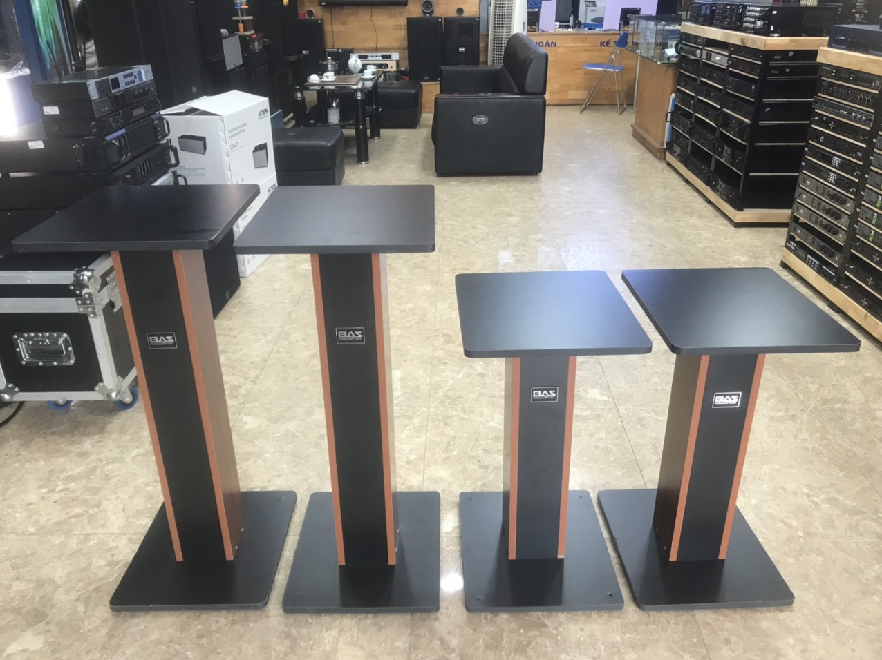 Chân loa BA65, BA85, chân loa gỗ MFC cao cấp bền đẹp sỉ lẻ giá tốt