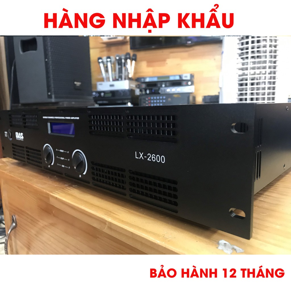 Công suất BAS AUDIO LX-2600