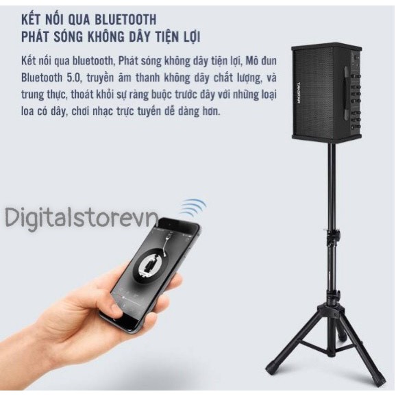 LOA KÉO CHUYÊN NGHIỆP BLUETOOTH TAKSTAR OPS-25 40W - Loa xách tay takstar OPS 25
