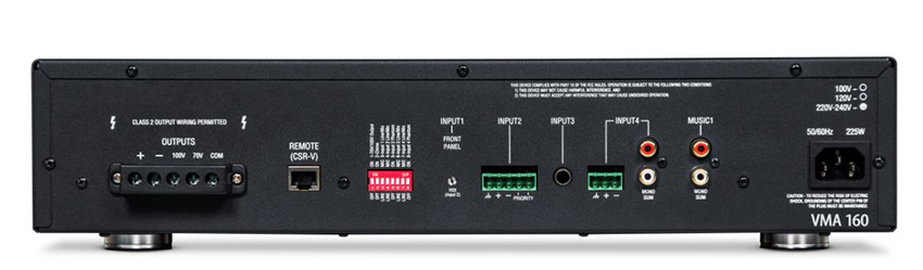 Amply JBL VMA 160, amplifier bluetooth công suất 60W