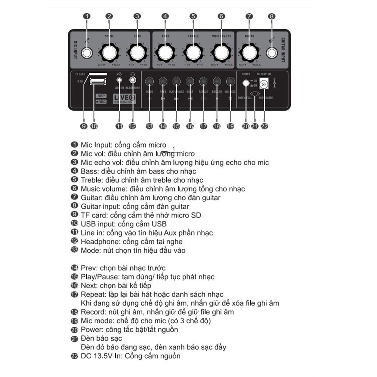 Loa di động Neko NK01