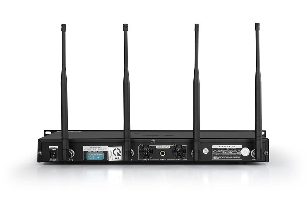 Micro không dây cao cấp, mic sự kiện dBacoustic DB750 PRO MKII