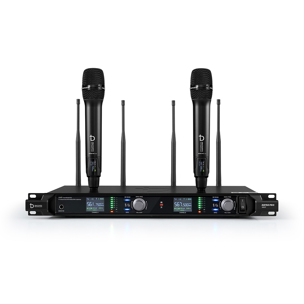 Micro không dây cao cấp, mic sự kiện dBacoustic DB750 PRO MKII