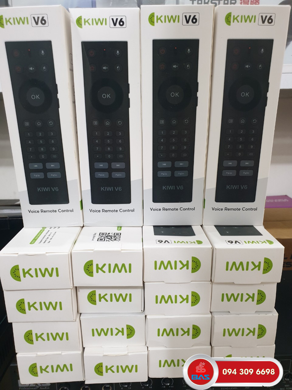 Air Mouse Key Kiwi V6 Voice