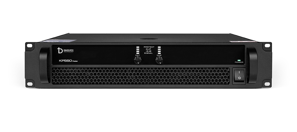Cục đẩy công suất dBacoustic KP550 Premium, 2x550W, Class AB
