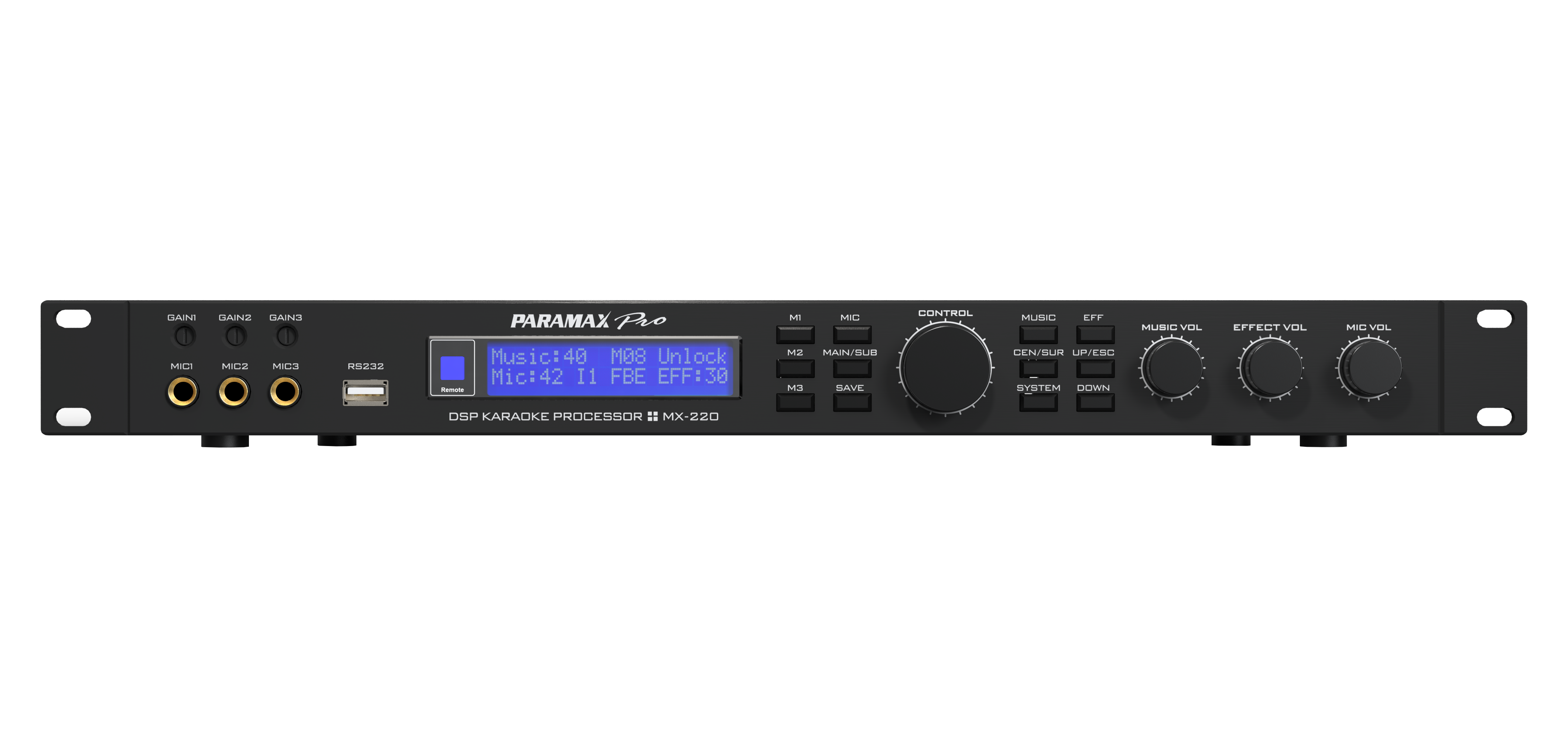 Mixer Paramax Pro MX220 Bas Audio Bán loa, mic karaoke, loa hội