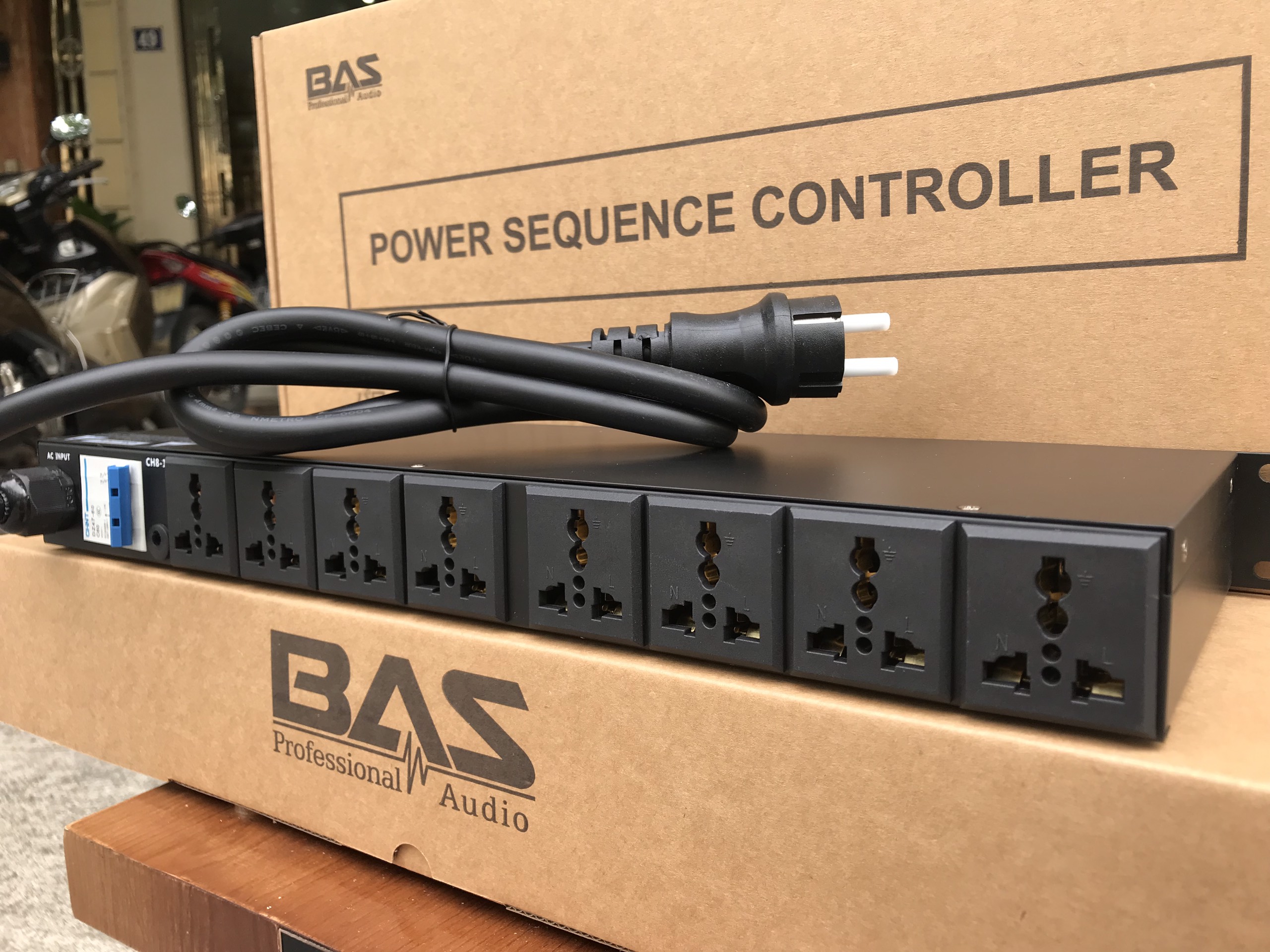 Quản lý nguồn BAS Audio P802A