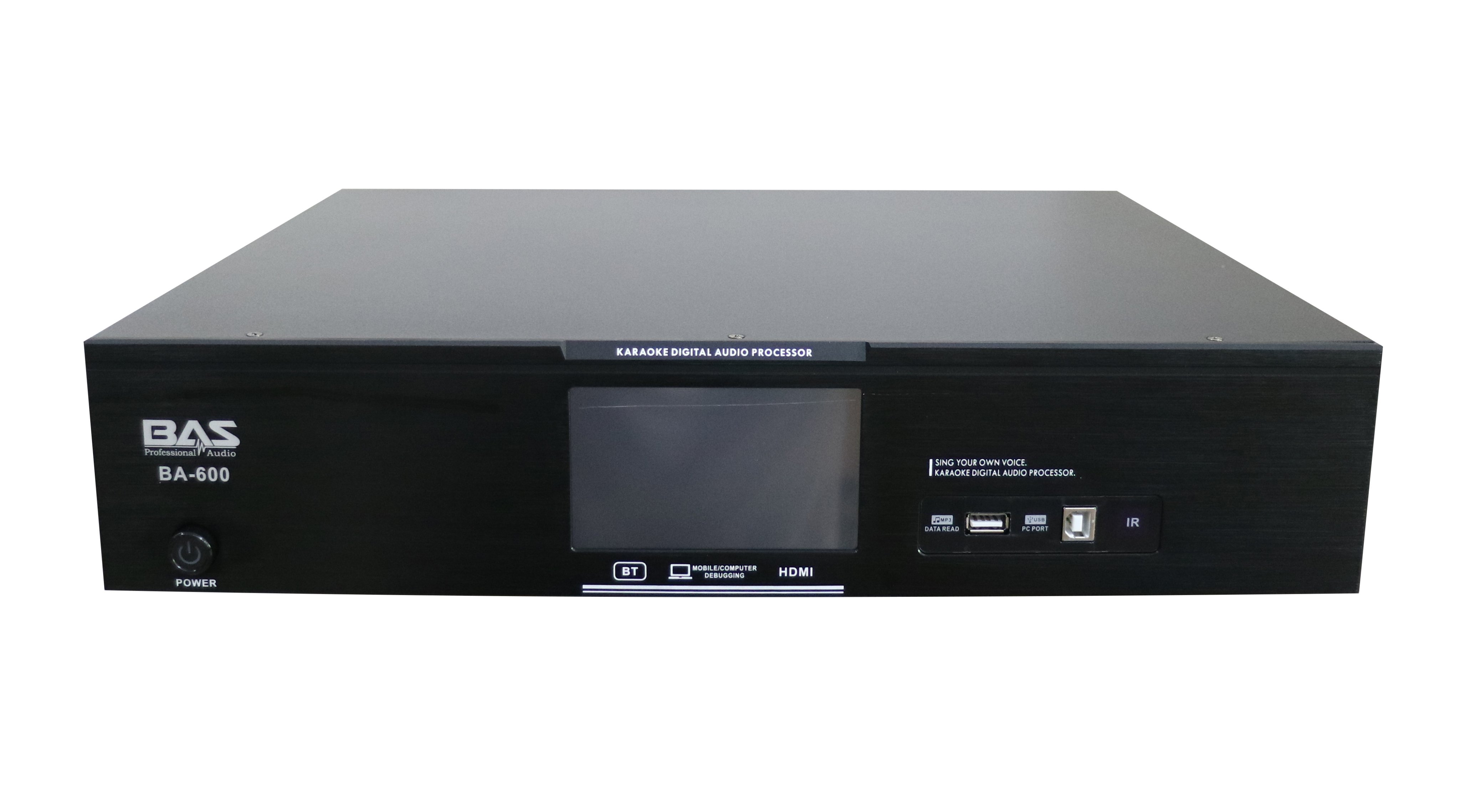 Công suất liền vang liền micro BA600, amply 3in1 dành cho dàn karaoke