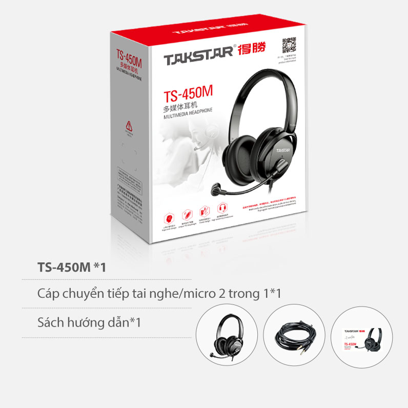 Tai kiểm âm TS-450M