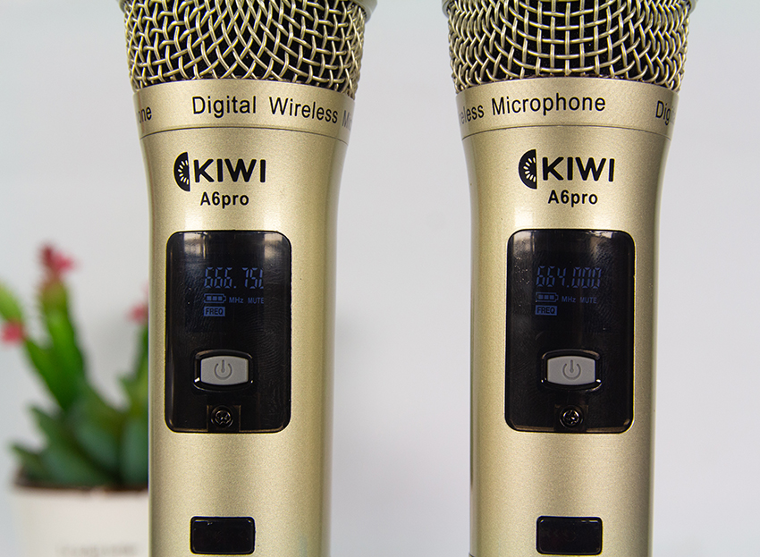 Mic không dây Kiwi A6Pro