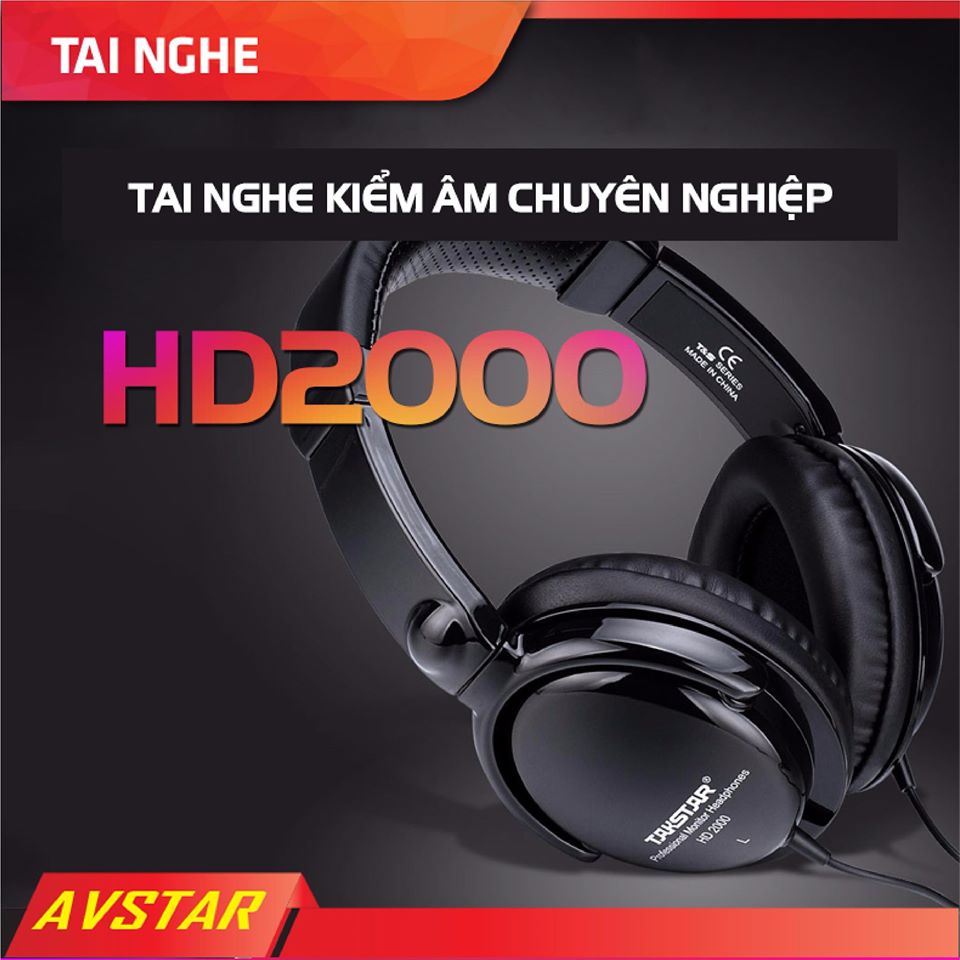 Tai nghe kiểm âm Takstar HD2000