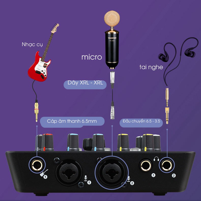 Soundcard chuyên nghiệp Icon Upod Pro