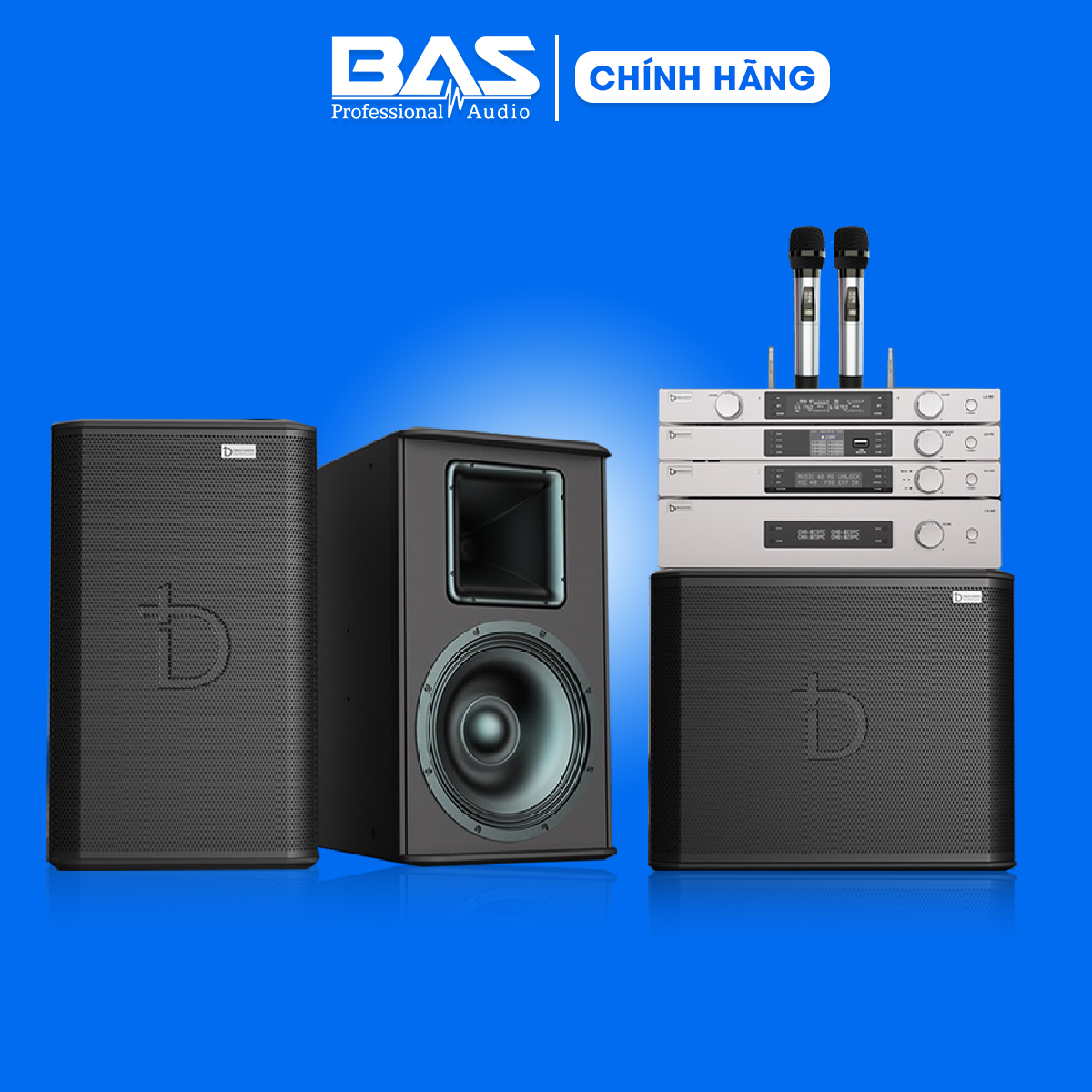 Dàn karaoke gia đình sang trọng dBacoustic LX8