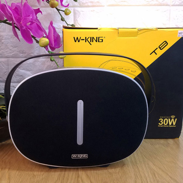 Loa Bluetooth W-King T8, loa nghe nhạc không dây cao cấp Wking T8, công suất 30W, âm thanh mạnh mẽ, sống động