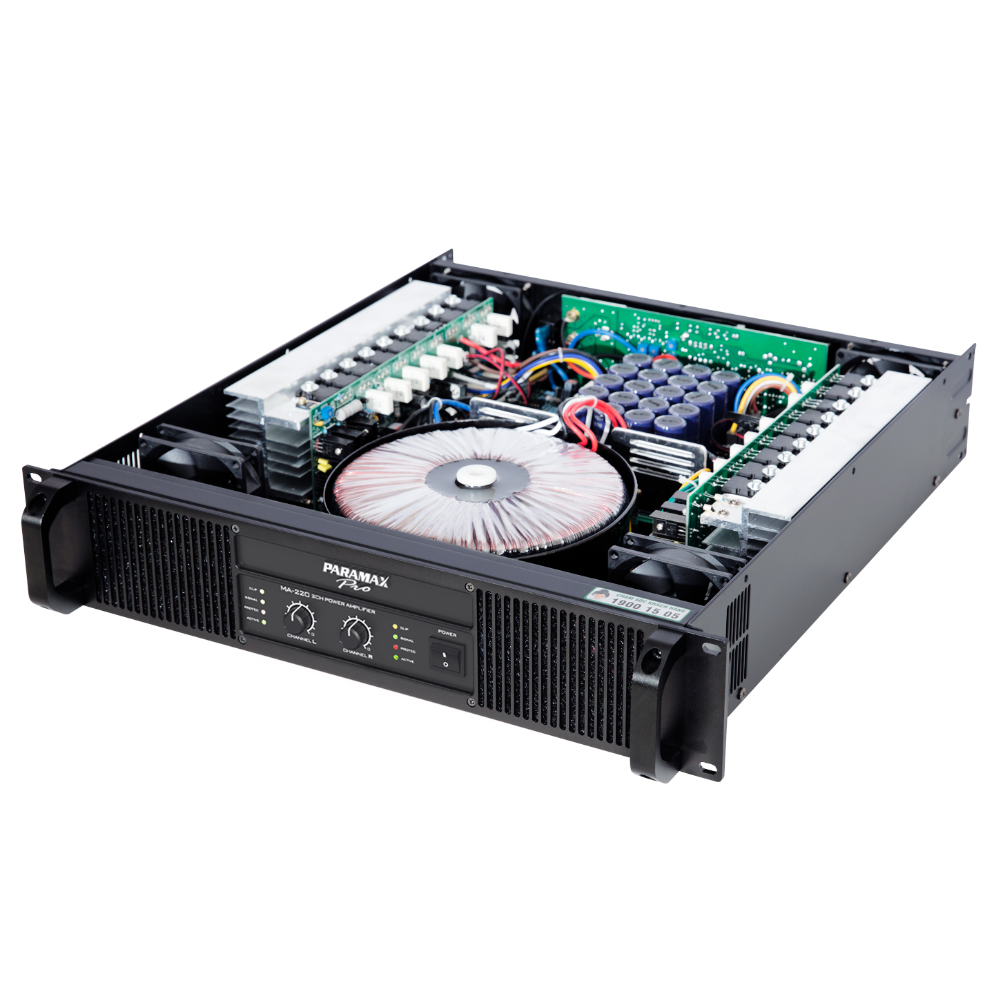 Công suất Paramax Pro MA-220
