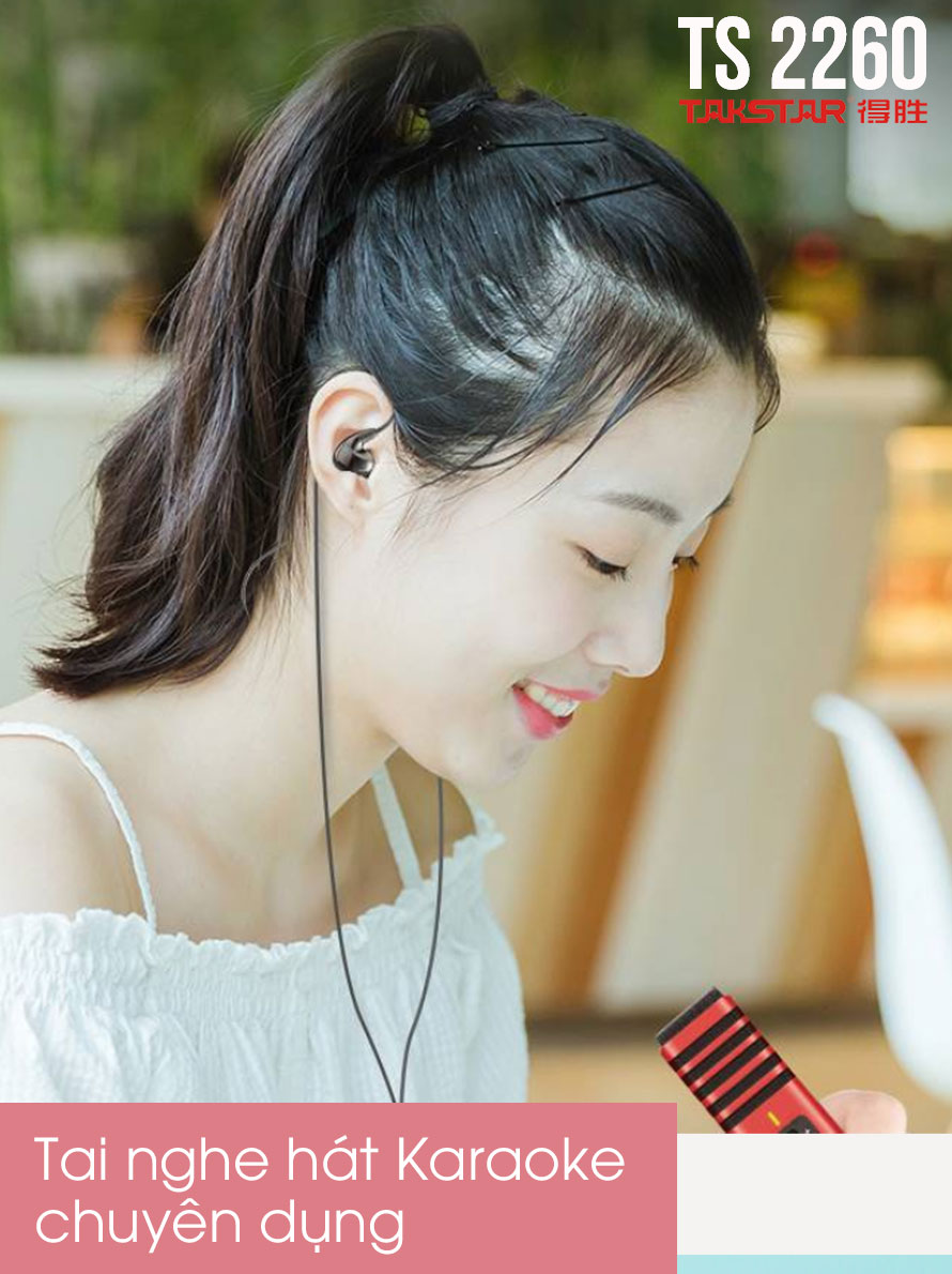 Tai nghe in-ear TS-2260