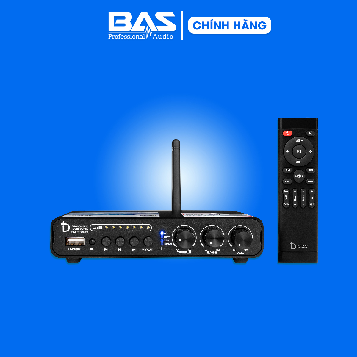 Bộ giải mã âm thanh dBacoustic DAC 2HD