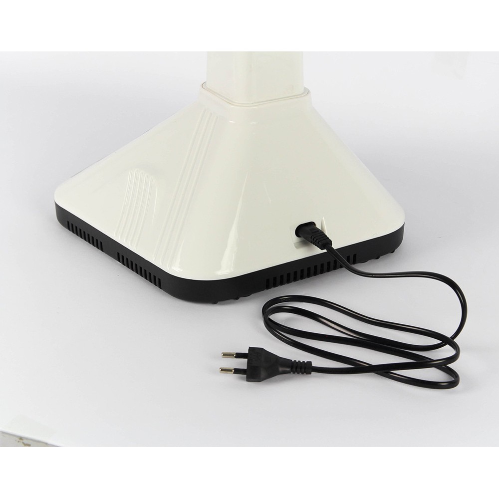 QUẠT NĂNG LƯỢNG MẶT TRỜI NUKI 316. Quạt tích điện, quạt sạc, có đèn LED