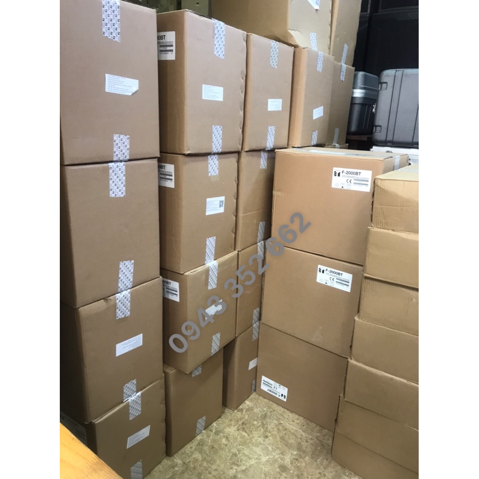 Loa hộp 60W TOA F-2000BT, loa hộp có biến áp, loa treo tường phòng trà quán cafe [ Hàng Chính Hãng ]