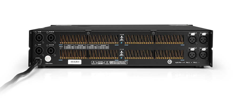 Công suất Dbacoustic PA4.8 Premium, 4x800W, Class H