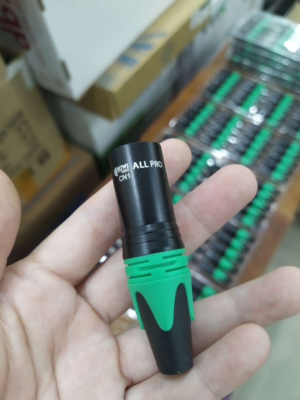 Jack hàn canon, giá 1 cặp 1 jack âm + 1 jack dương
