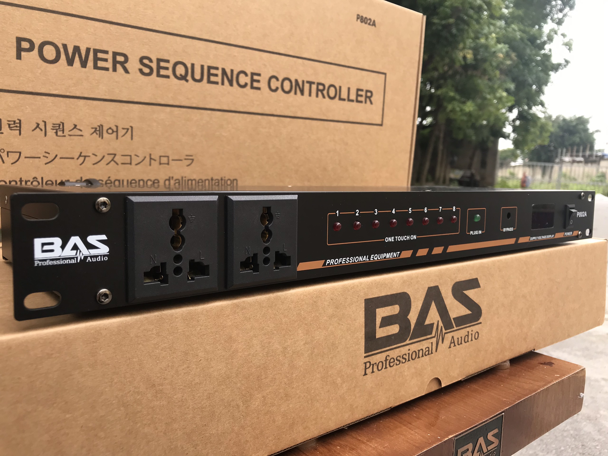 Quản lý nguồn BAS Audio P802A