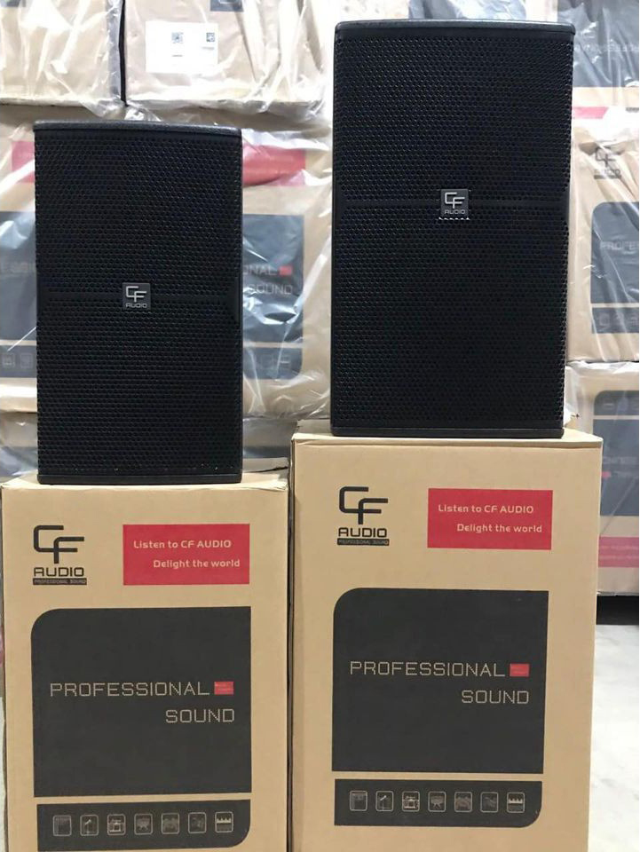 Loa CF Audio FD12, loa bass 30 phù hợp với mọi dàn karaoke hàng nhập khẩu chính hãng