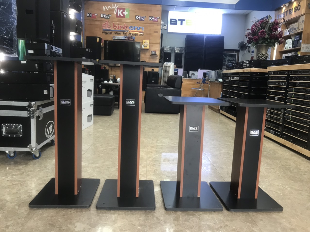 Chân loa BA65, BA85, chân loa gỗ MFC cao cấp bền đẹp sỉ lẻ giá tốt