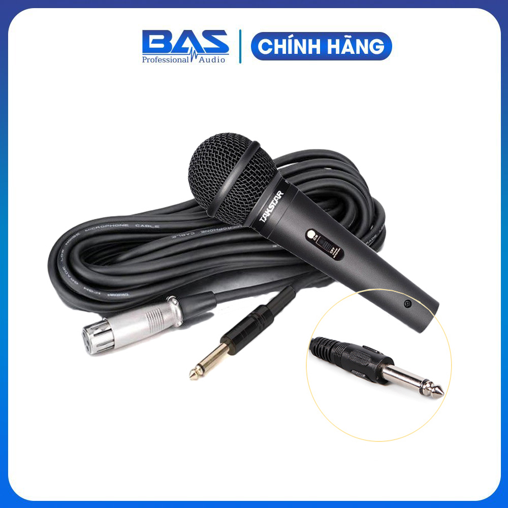 Mic có dây Takstar Pro-38