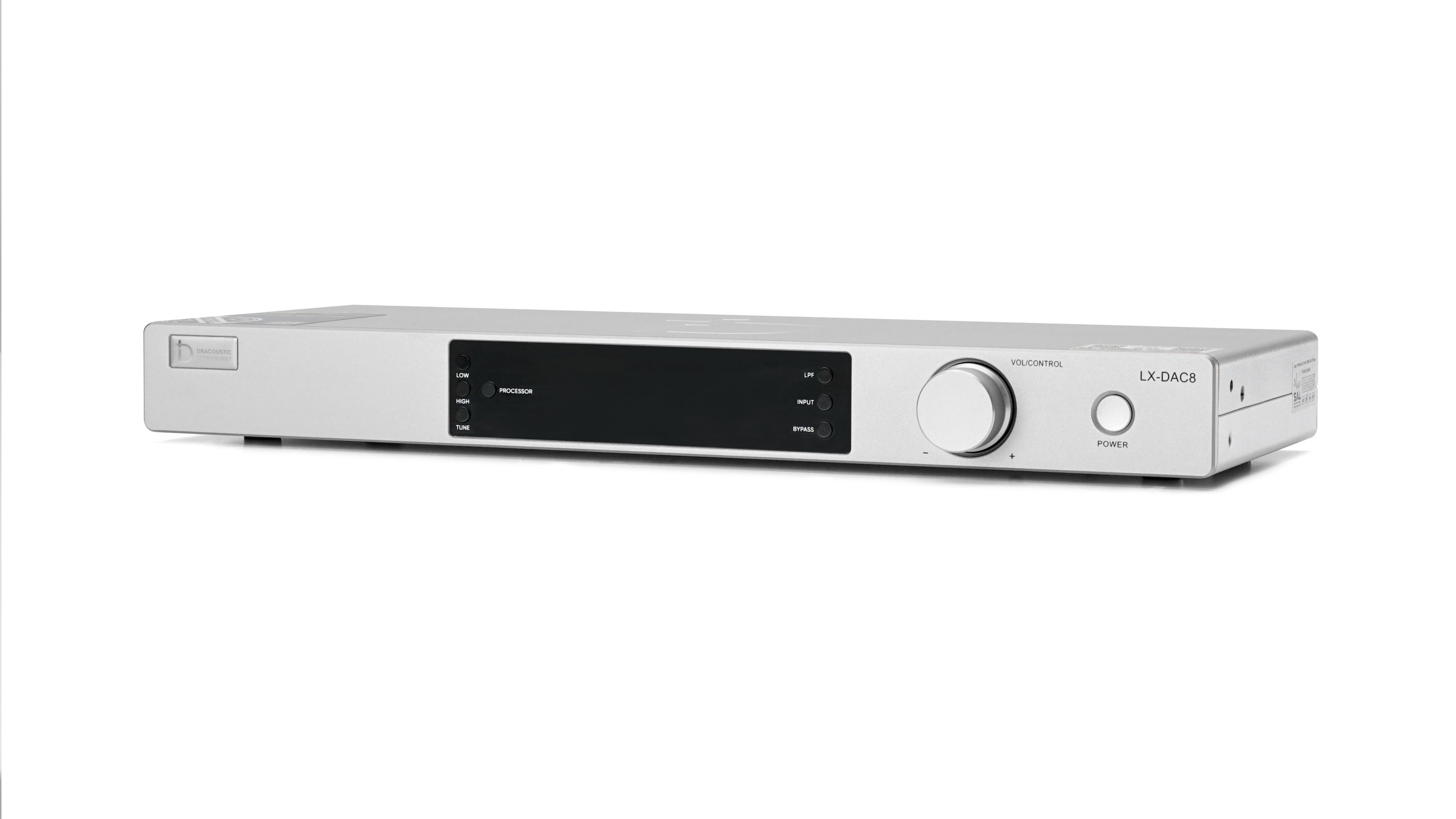 Bộ giải mã tích hợp nâng tiếng số dBacoustic LX DAC8 Premium