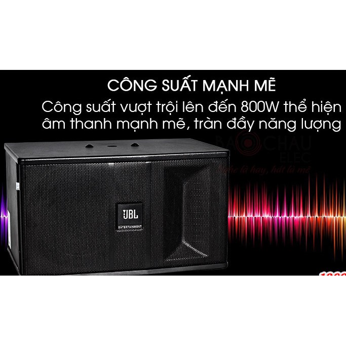 Loa JBL KI08, loa karaoke bass 20 hàng nhập khẩu chính hãng
