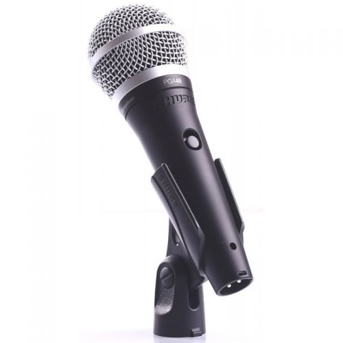 Micro karaoke có dây Shure PGA48/LC