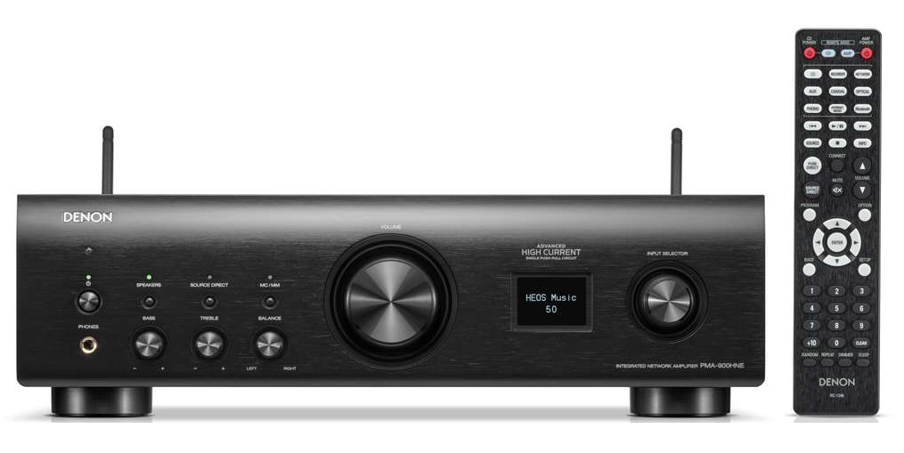 Amplifier Denon PMA 900HNE, ampli nghe nhạc cho dàn âm thanh cao cấp