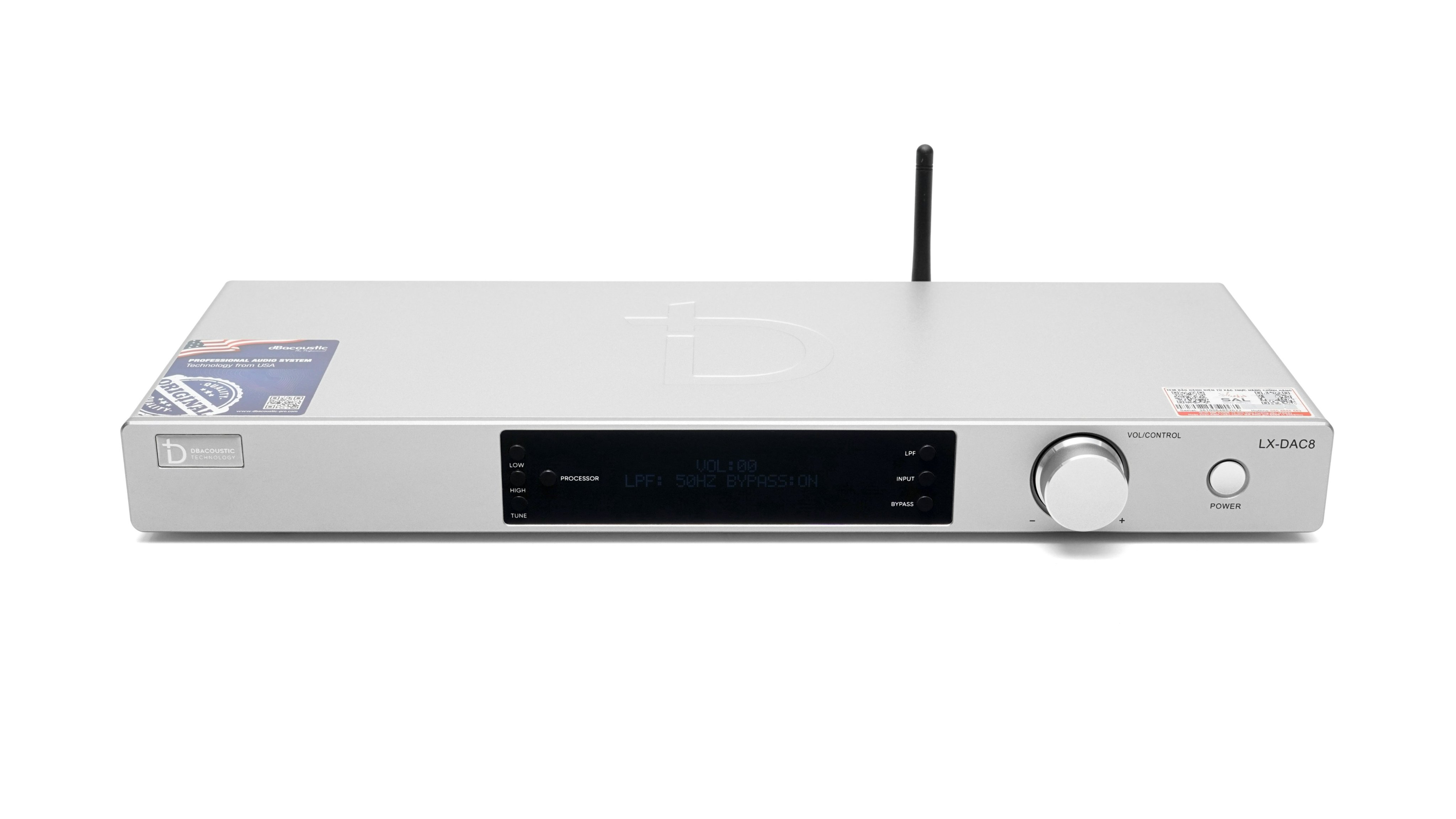 Bộ giải mã tích hợp nâng tiếng số dBacoustic LX DAC8 Premium