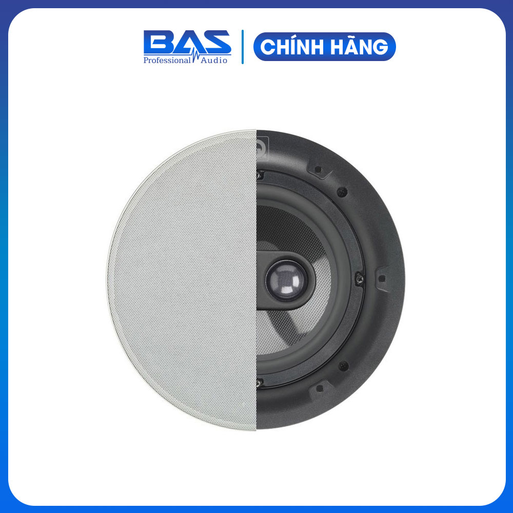Loa âm trần Q Acoustics Qi65CP ST 6.5inch, 15-80W, phát nhạc trong nhà, spa, phòng khám, bệnh viện, phòng tắm, hồ bơi